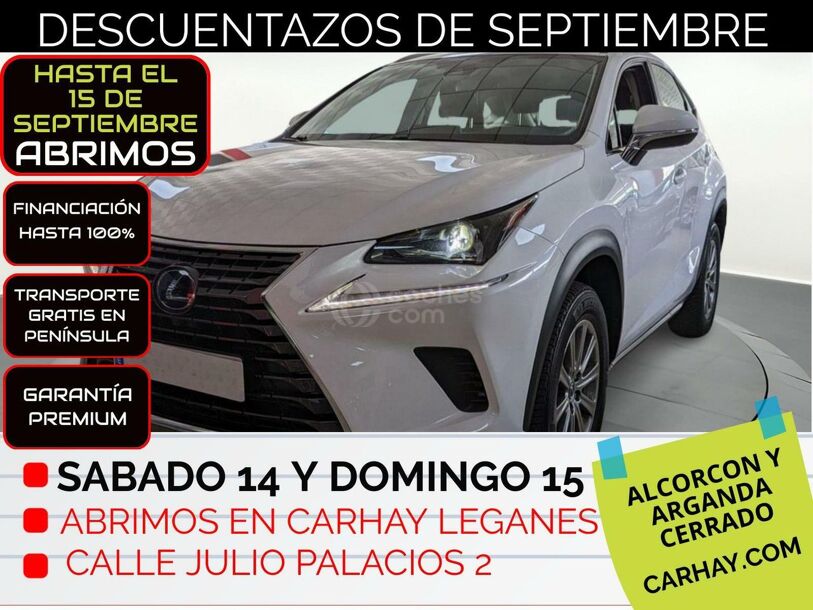 Foto del LEXUS NX 300h Business Navigation 2WD