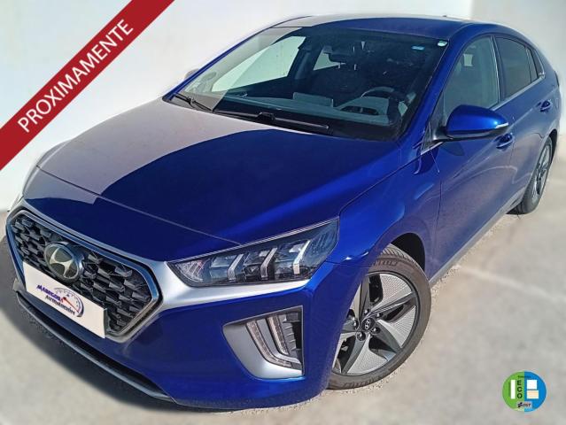 HYUNDAI Ioniq (1.6 GDI 141cv HEV Tecno DCT) en Ciudad Real