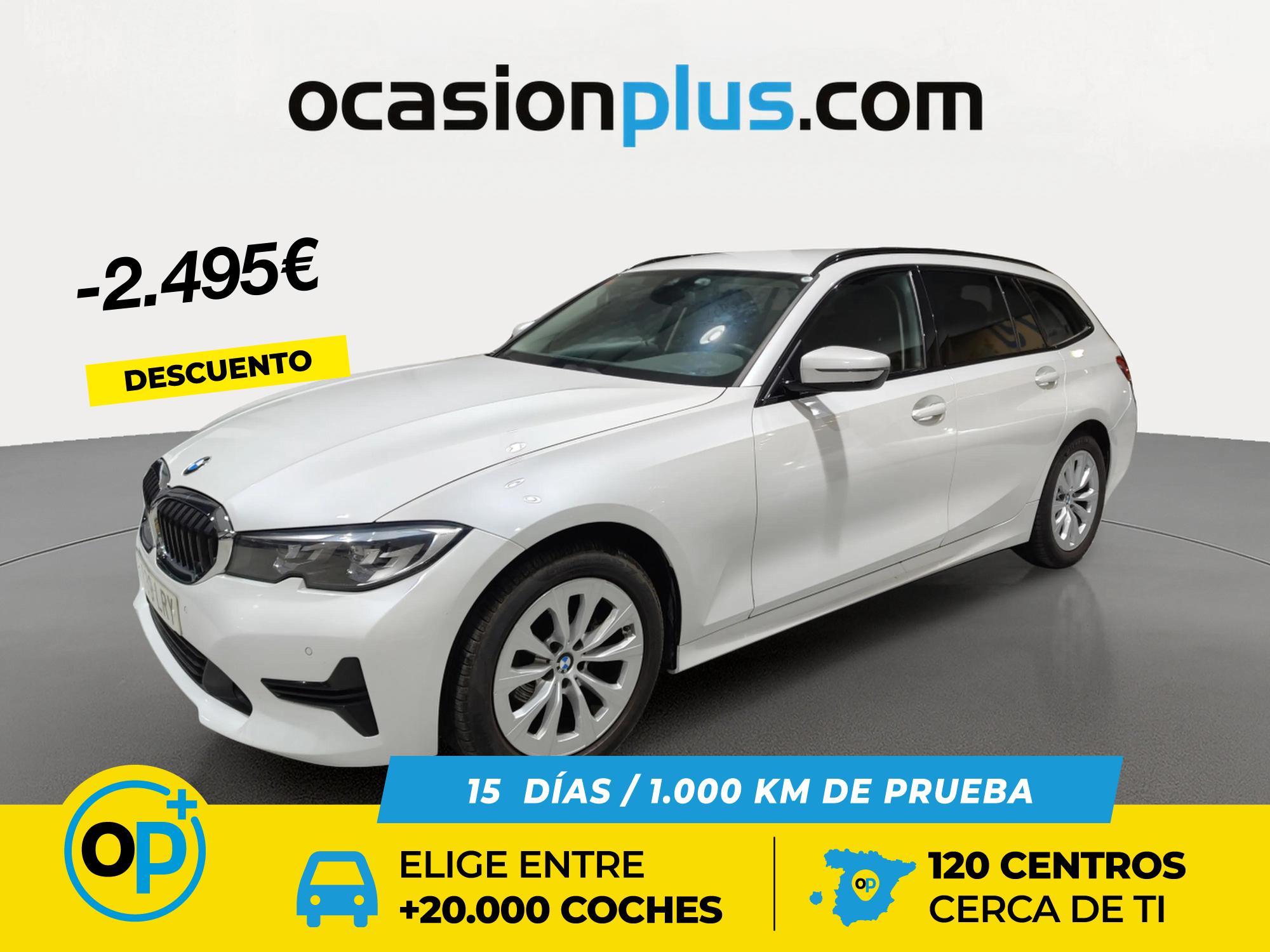 BMW Serie 3 (318d Touring 110 kW (150 CV)) en Madrid