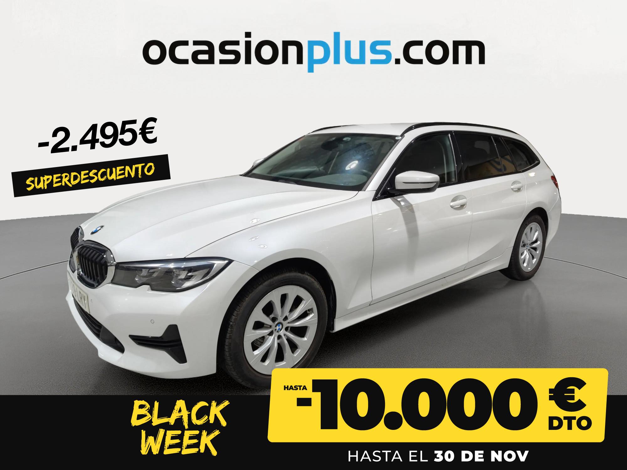 BMW Serie 3 (318d Touring 110 kW (150 CV)) en Madrid