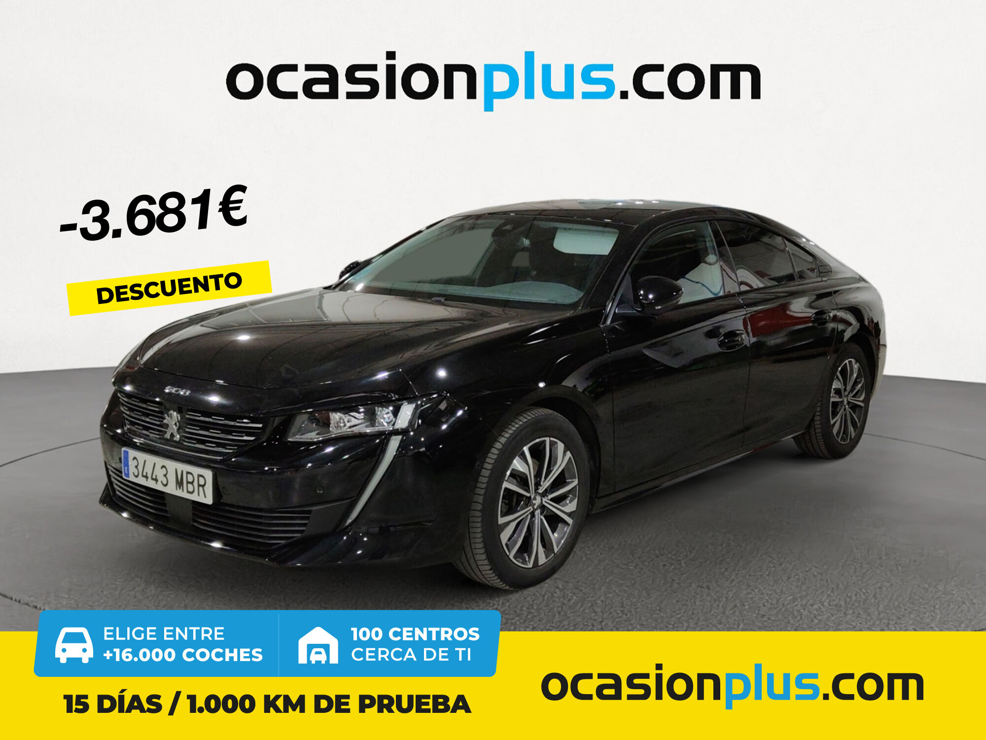 PEUGEOT 508 (BlueHDI 130 S&S Allure Pack EAT8 96 kW (130 CV)) en Madrid