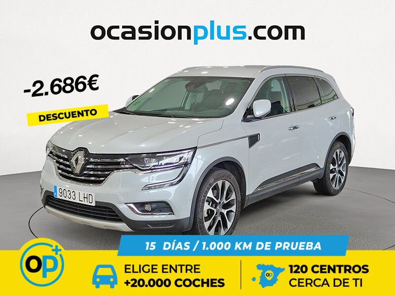 RENAULT Koleos (Zen dCi 130 kW (175 CV) X-Tronic 4x4) en Madrid