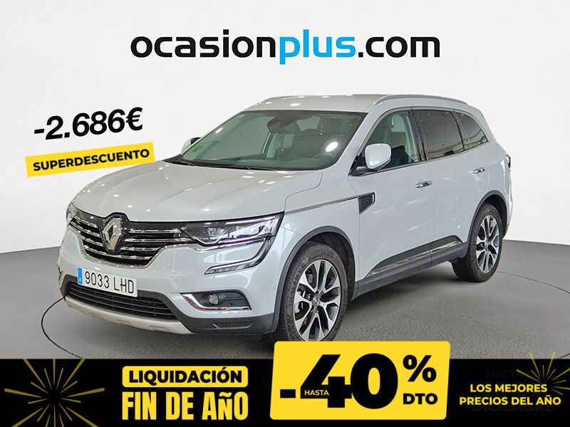 RENAULT Koleos (Zen dCi 130 kW (175 CV) X-Tronic 4x4) en Madrid