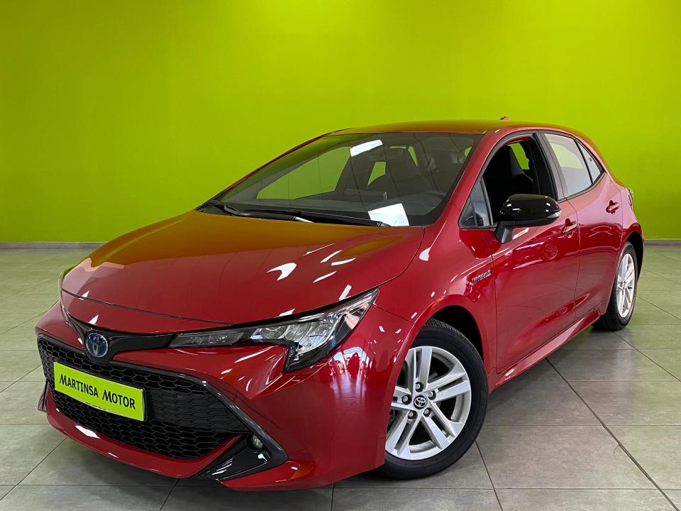 TOYOTA Corolla (Active Tech 1.8 125H HEV) en Málaga