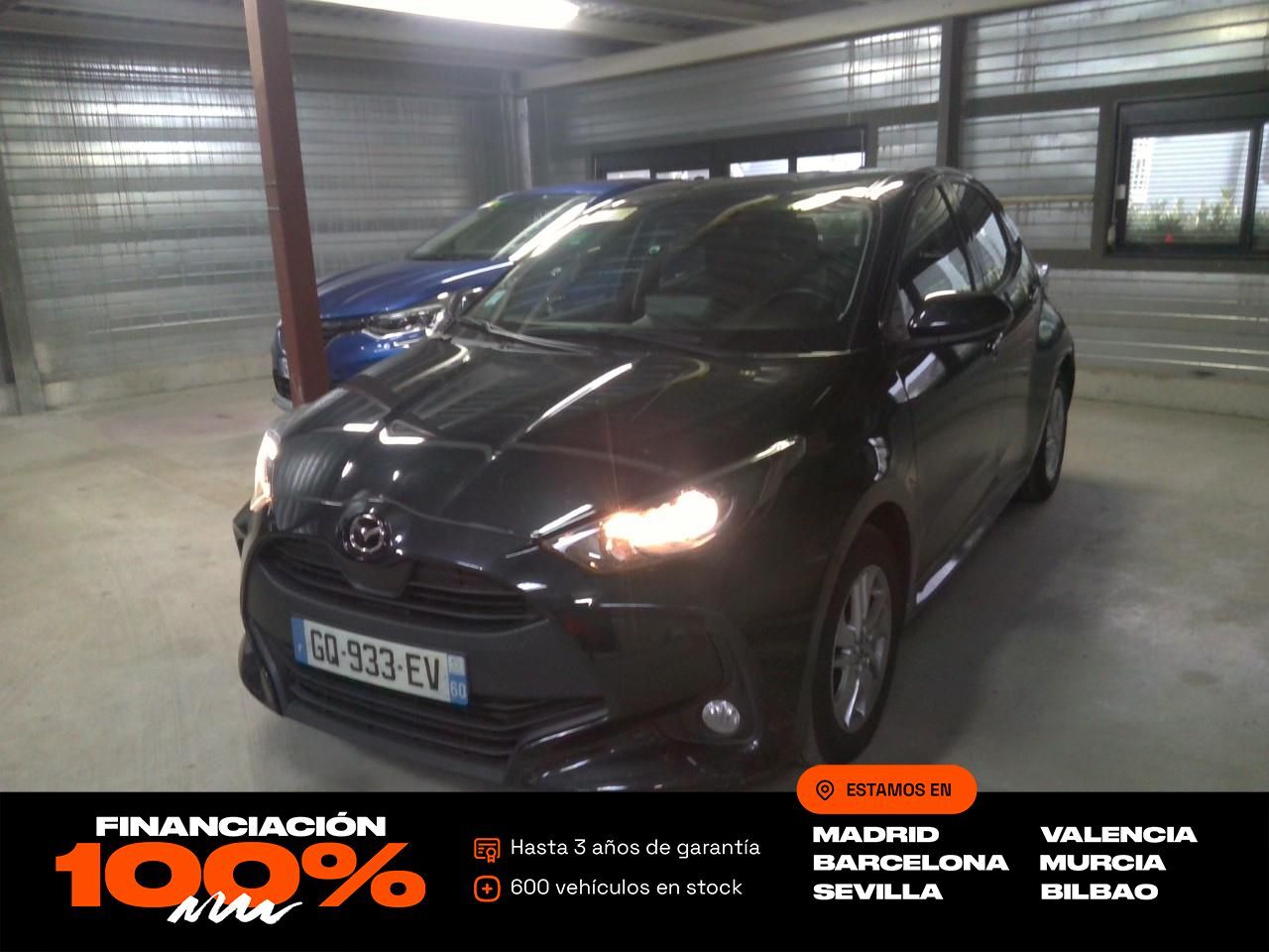 MAZDA Mazda2 (1.5 85 kW (116 CV) CVT Centre-line) en Madrid