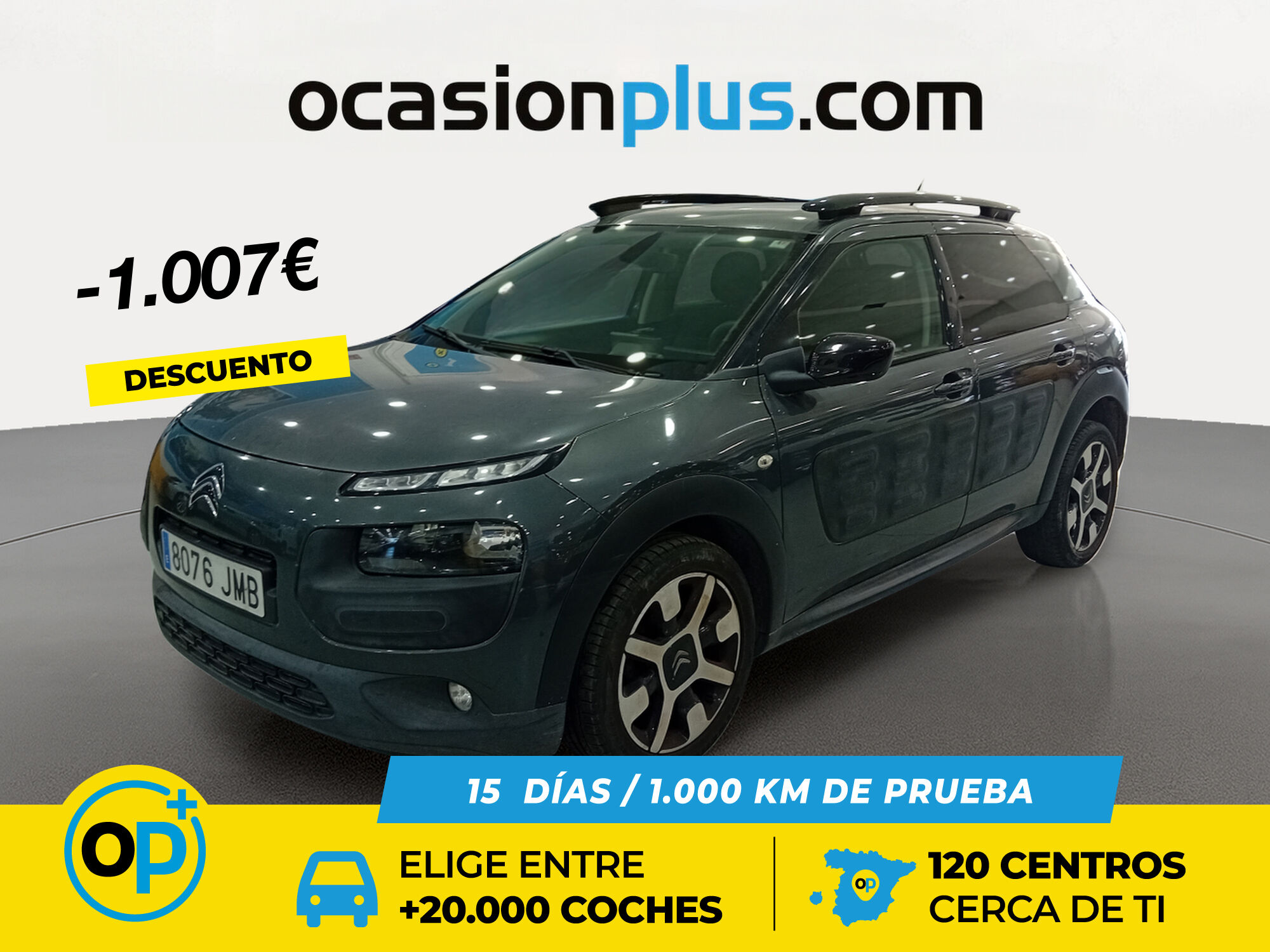 CITROEN C4 Cactus (BlueHDi 100 Feel Edition ETG6 73 kW (100 CV)) en Madrid