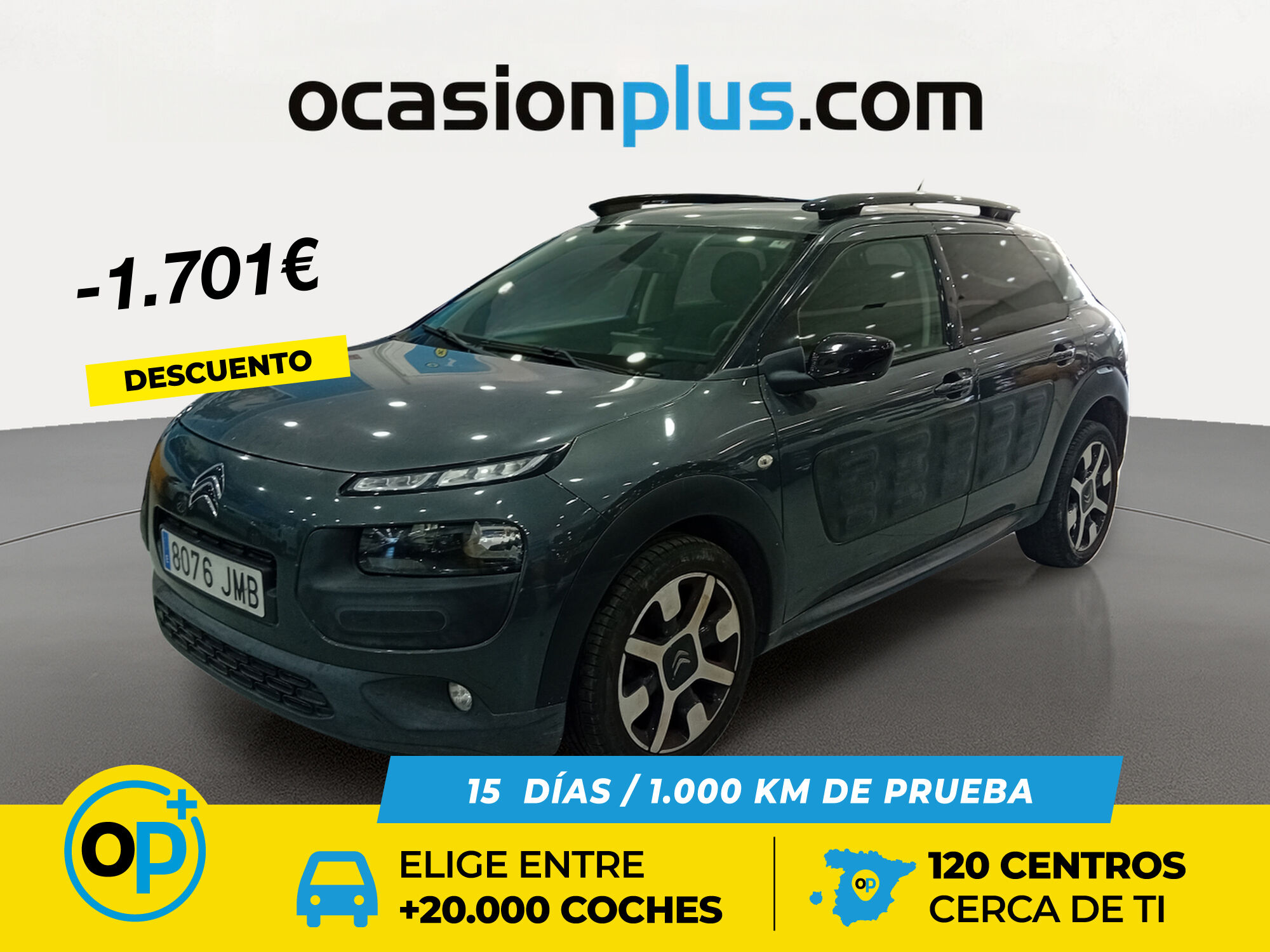 Foto del CITROEN C4 Cactus 1.6BlueHDi S&S Feel Edition ETG6 100