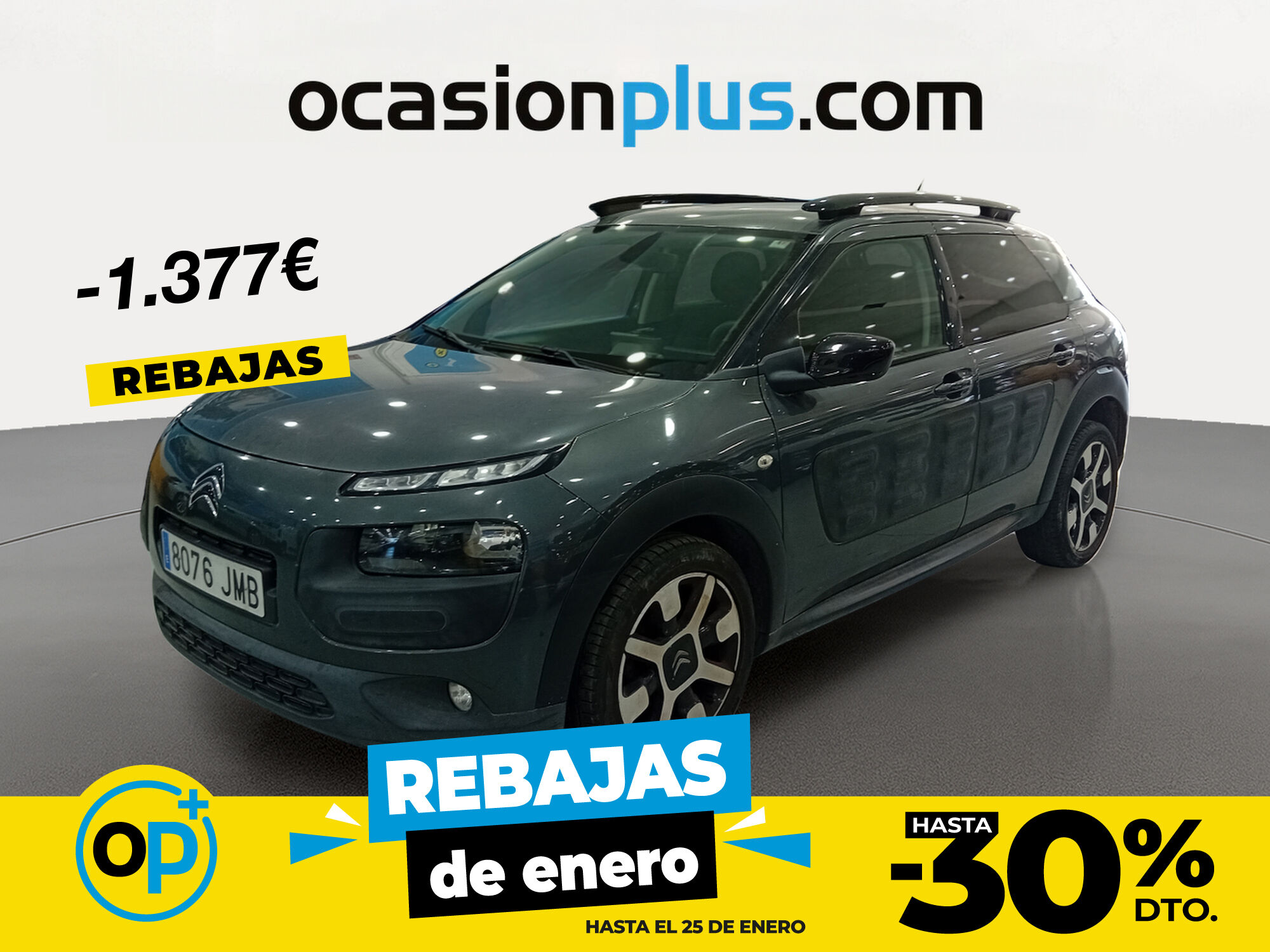 CITROEN C4 Cactus (BlueHDi 100 Feel Edition ETG6 73 kW (100 CV)) en Madrid