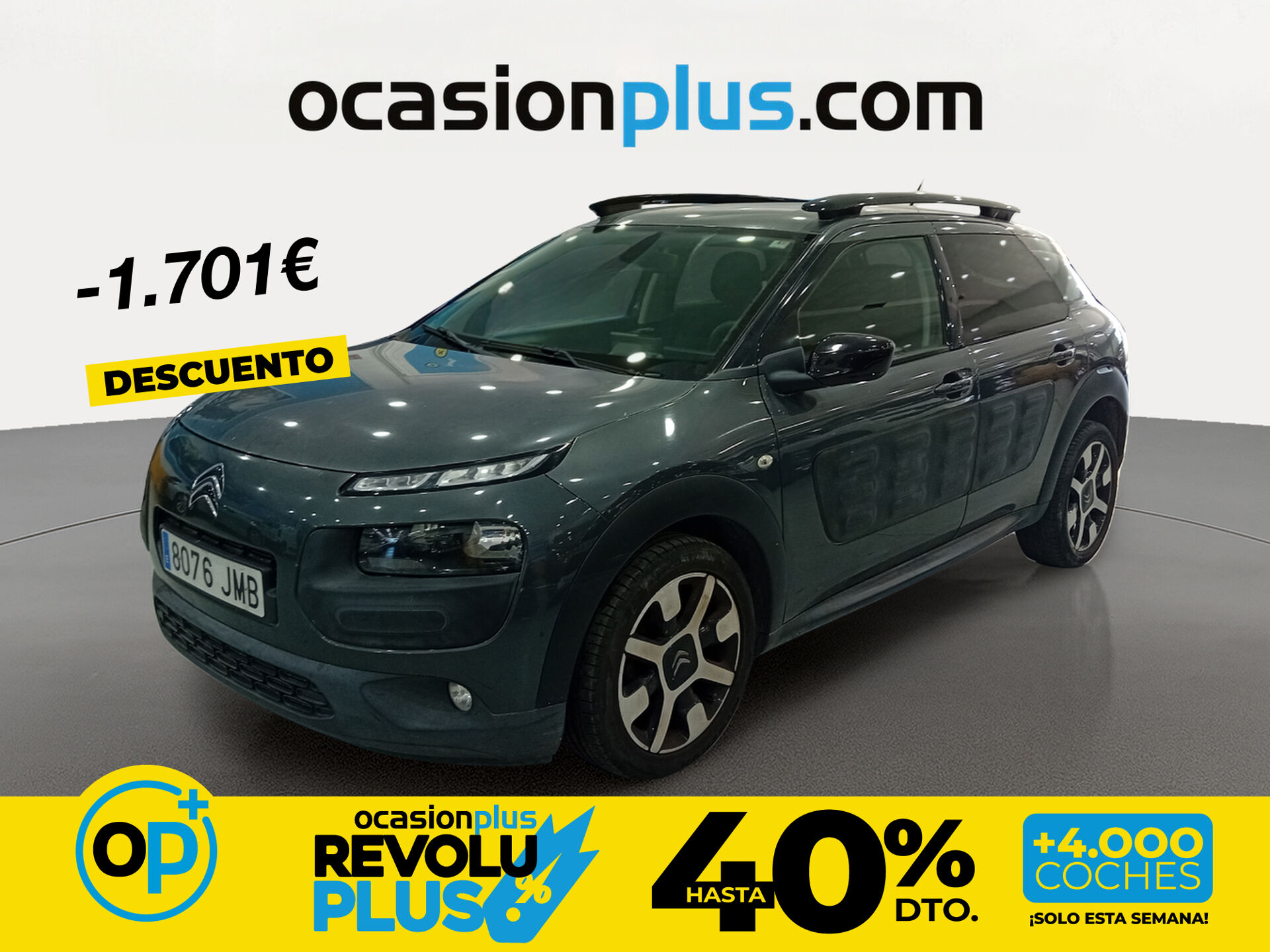 Imagen 1 de CITROEN C4 Cactus