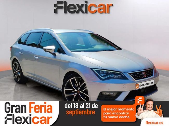 SEAT León (ST 1.5 EcoTSI 110kW (150CV) DSG-7 S&S FR) en Barcelona