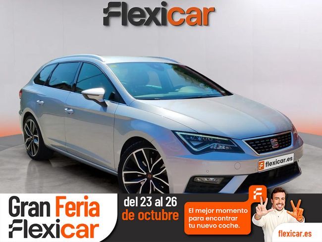 SEAT León (ST 1.5 EcoTSI 110kW (150CV) DSG-7 S&S FR) en Barcelona
