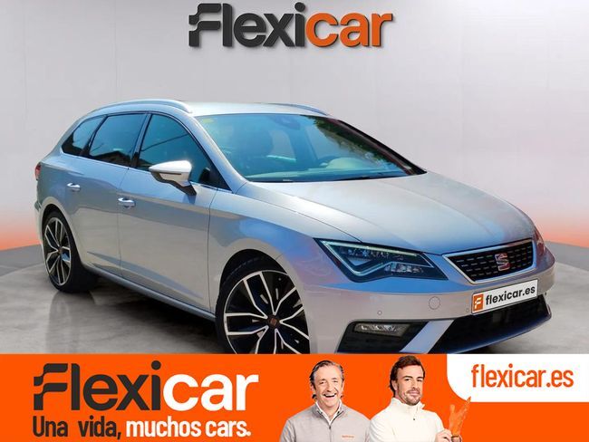 SEAT León (ST 1.5 EcoTSI 110kW (150CV) DSG-7 S&S FR) en Barcelona