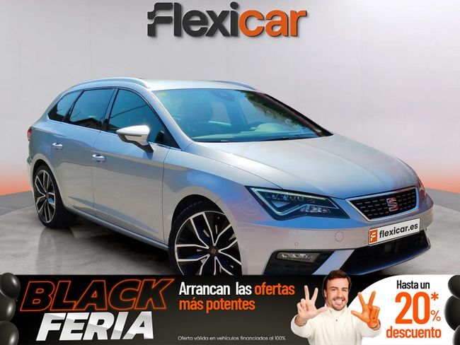 SEAT León (ST 1.5 EcoTSI 110kW (150CV) DSG-7 S&S FR) en Barcelona