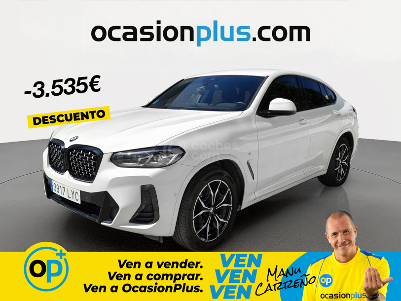 Foto del BMW X4 xDrive 20dA xLine
