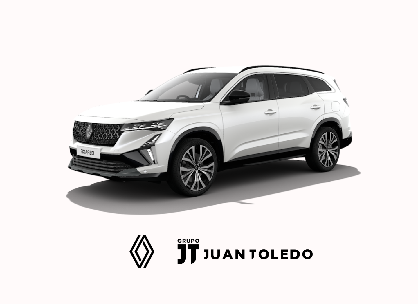 RENAULT Espace (E-Tech full hybrid 146kW Iconic) en Palmas, Las