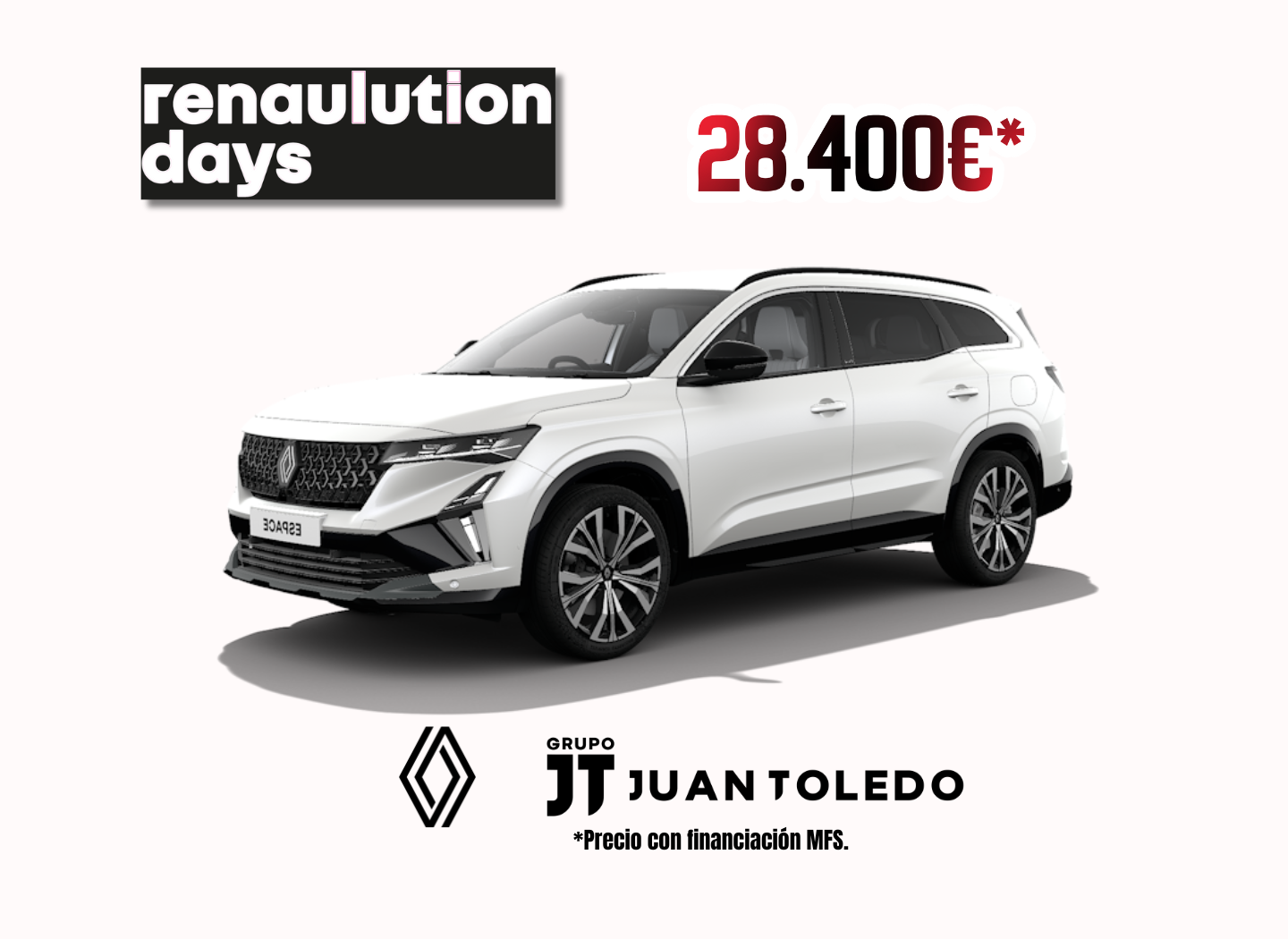 RENAULT Espace (E-Tech full hybrid 146kW Iconic) en Palmas, Las