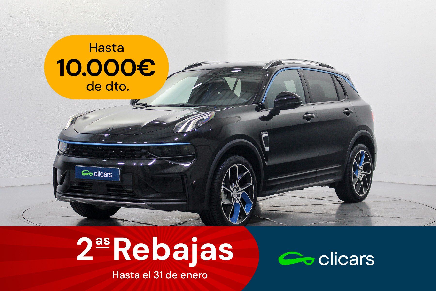 LYNK & CO 01 (01 1.5T PHEV) en Madrid