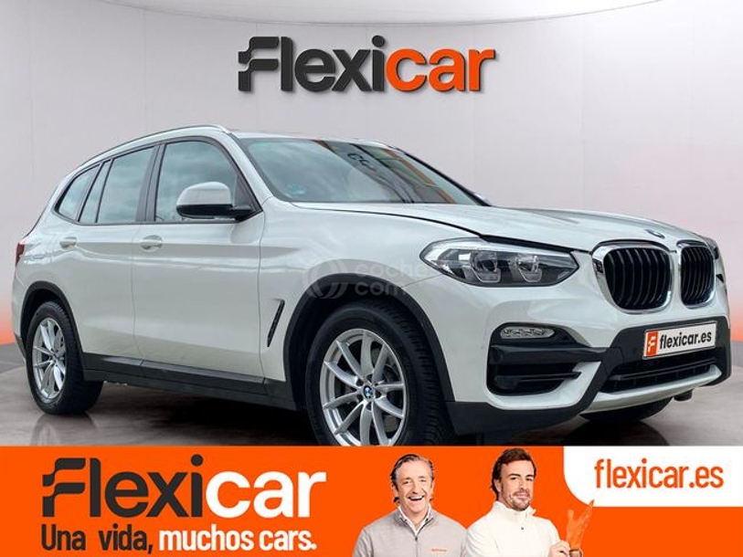 Foto del BMW X3 sDrive 18dA