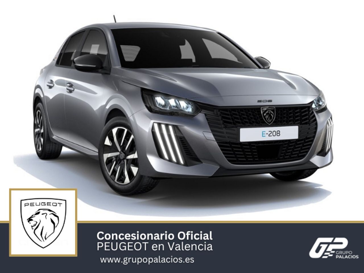 PEUGEOT 208 (Style Eléctrico 136 (100 Kw)) en Valencia
