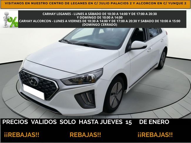 HYUNDAI Ioniq (1.6 GDI HEV Klass DCT) en Madrid