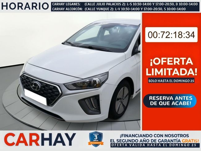 HYUNDAI Ioniq (1.6 GDI HEV Klass DCT) en Madrid