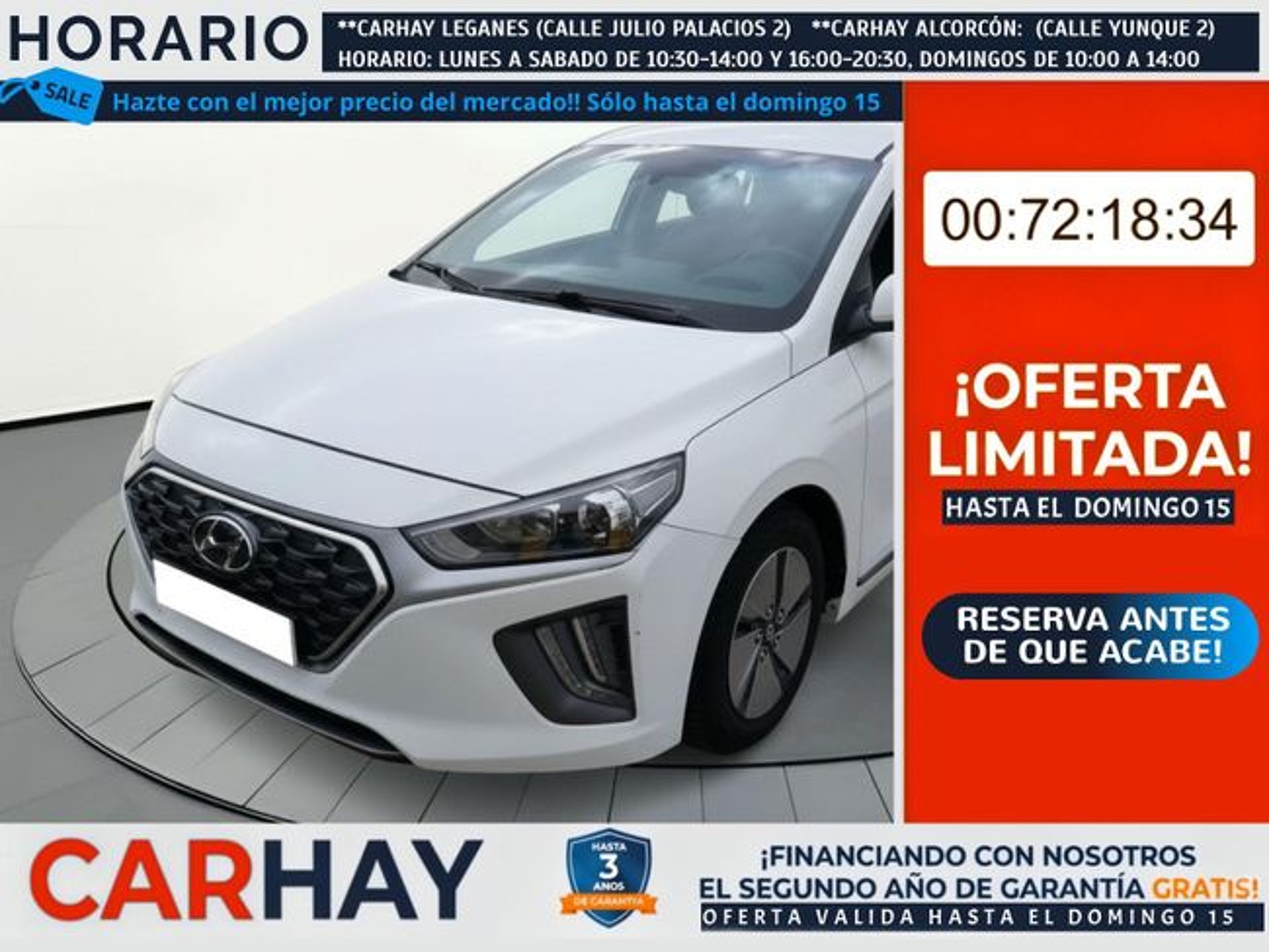 Imagen de HYUNDAI Ioniq