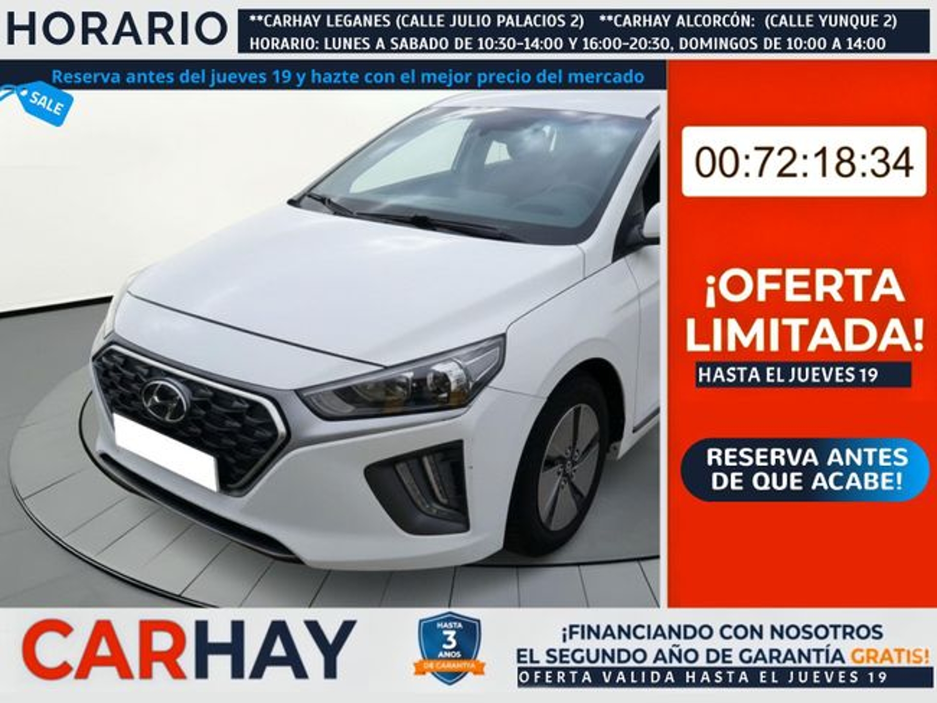 Imagen de HYUNDAI Ioniq