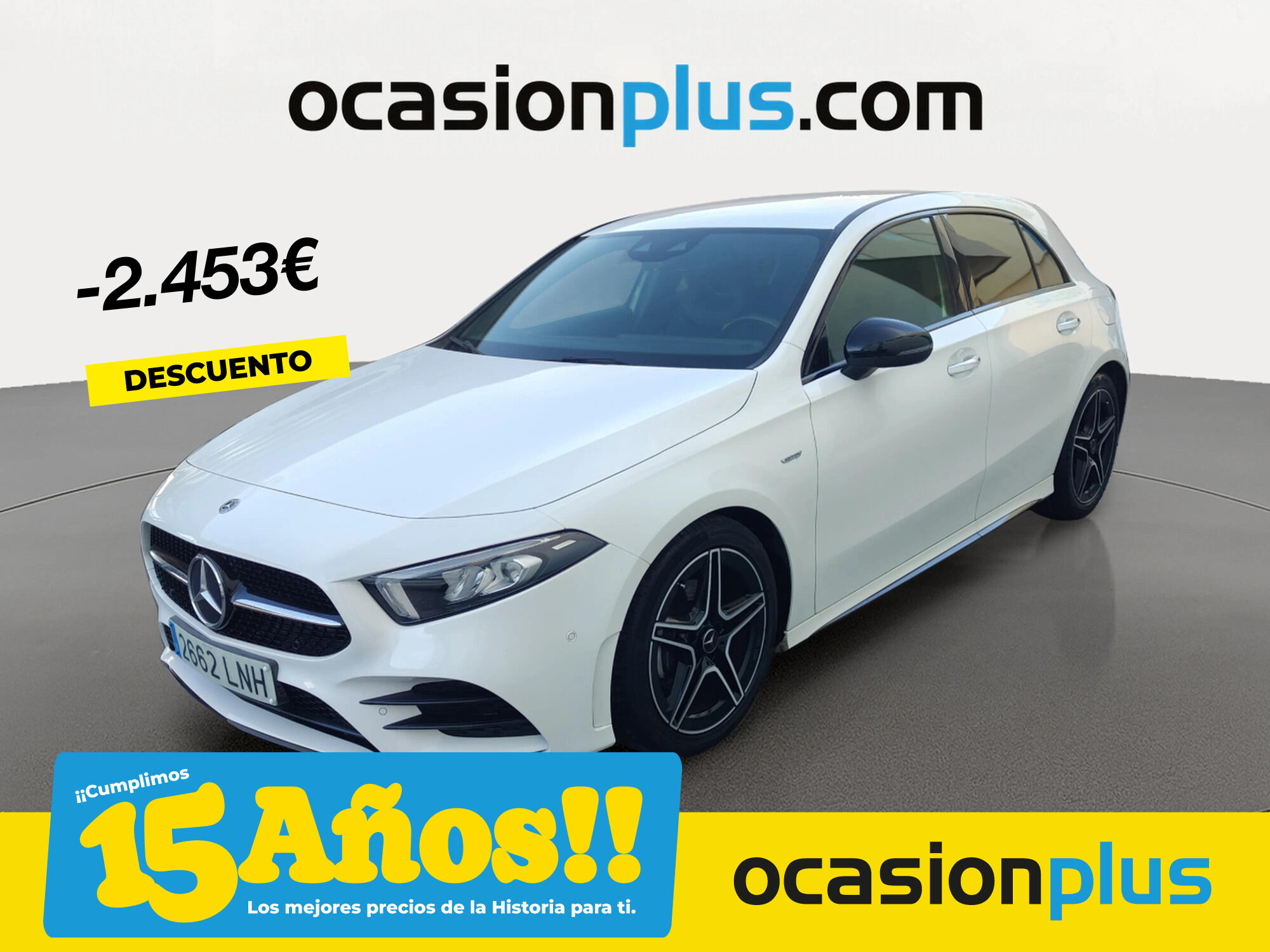 MERCEDES Clase A (200 d 110 kW (150 CV)) en Madrid
