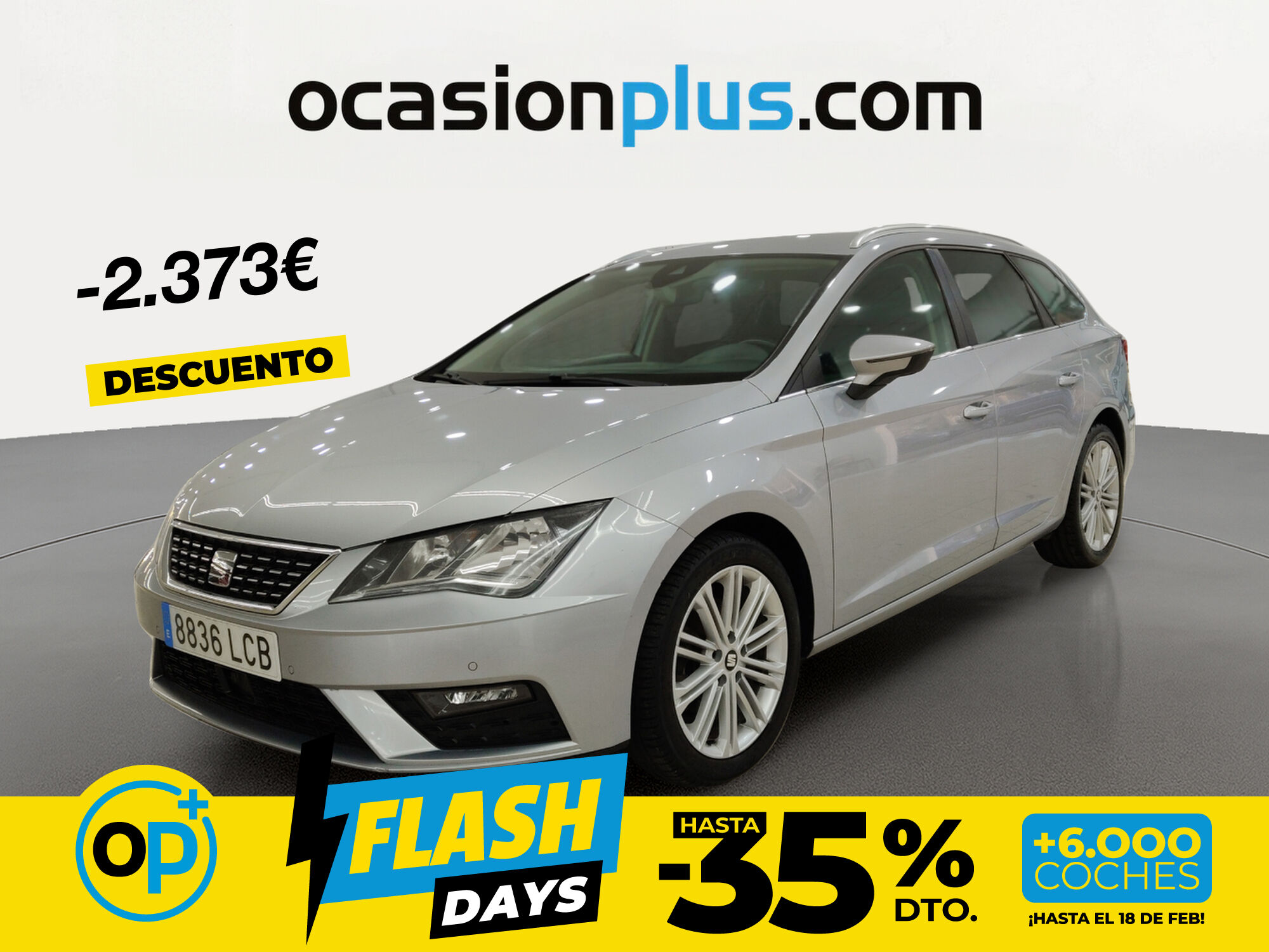 Foto del SEAT León ST 1.5 EcoTSI S&S Xcellence DSG7 150