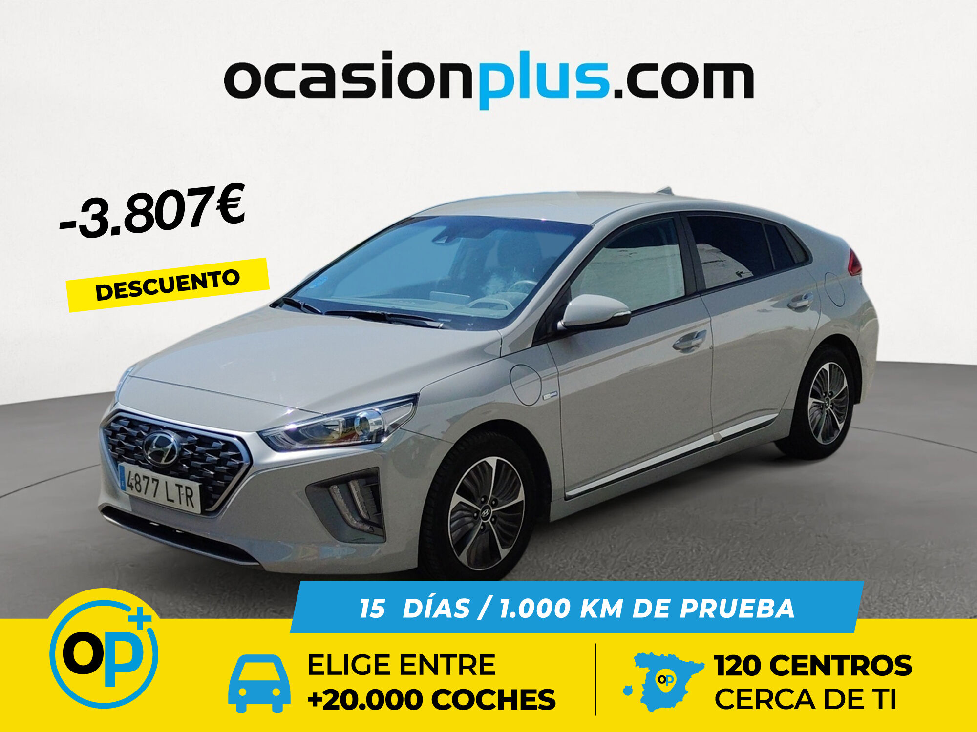 HYUNDAI Ioniq (1.6 GDI PHEV Klass DCT 104 kW (141 CV)) en Madrid