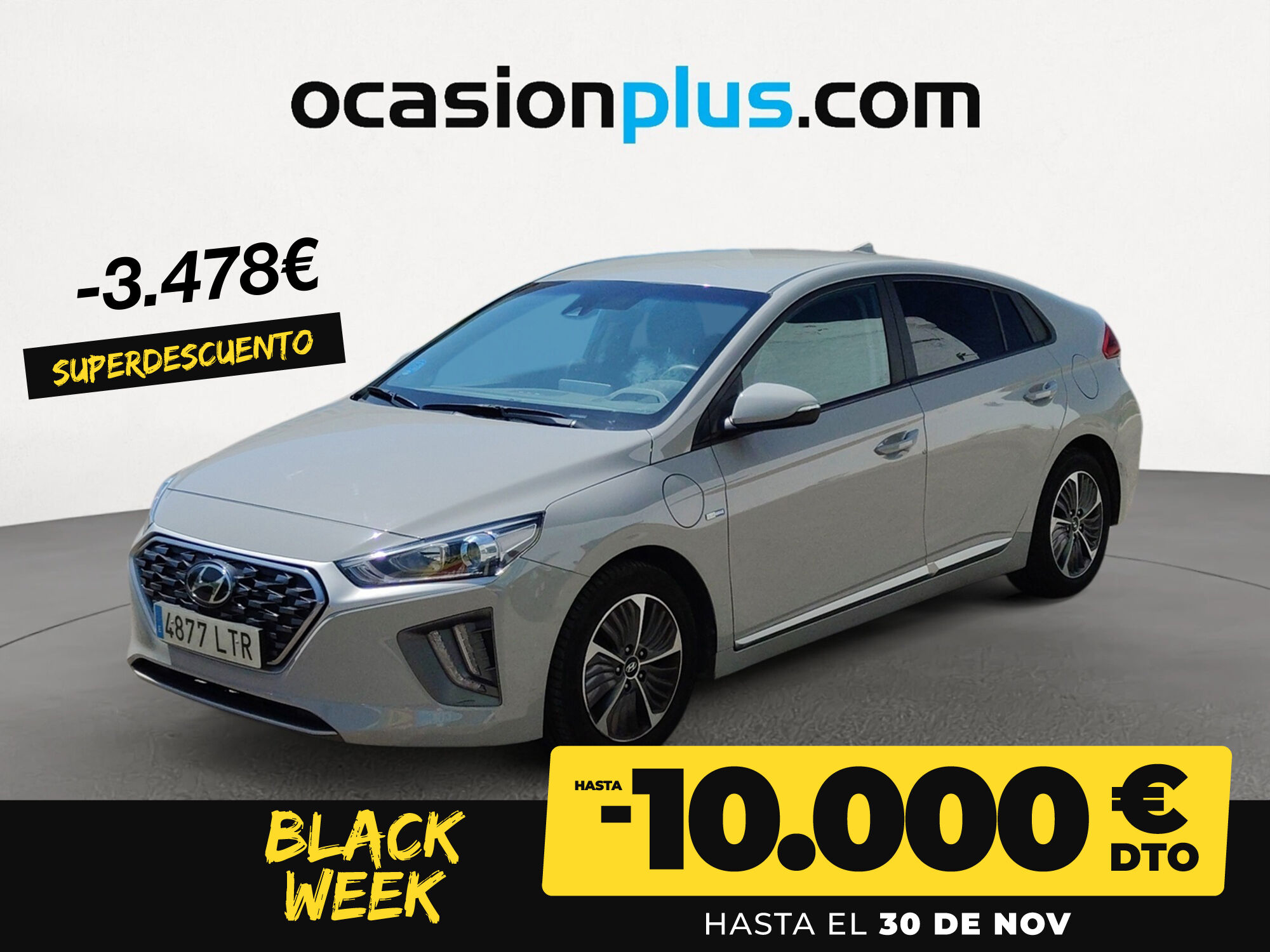 HYUNDAI Ioniq (1.6 GDI PHEV Klass DCT 104 kW (141 CV)) en Madrid