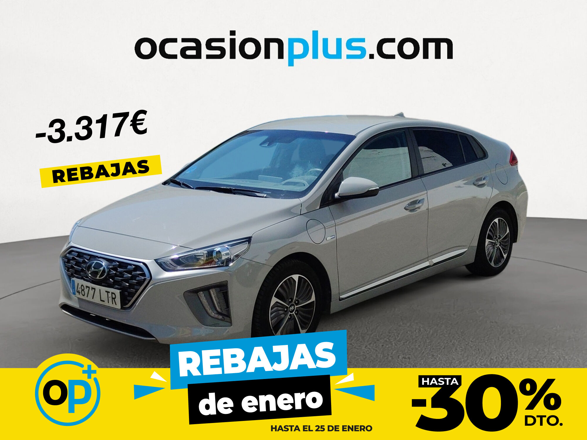 HYUNDAI Ioniq (1.6 GDI PHEV Klass DCT 104 kW (141 CV)) en Madrid