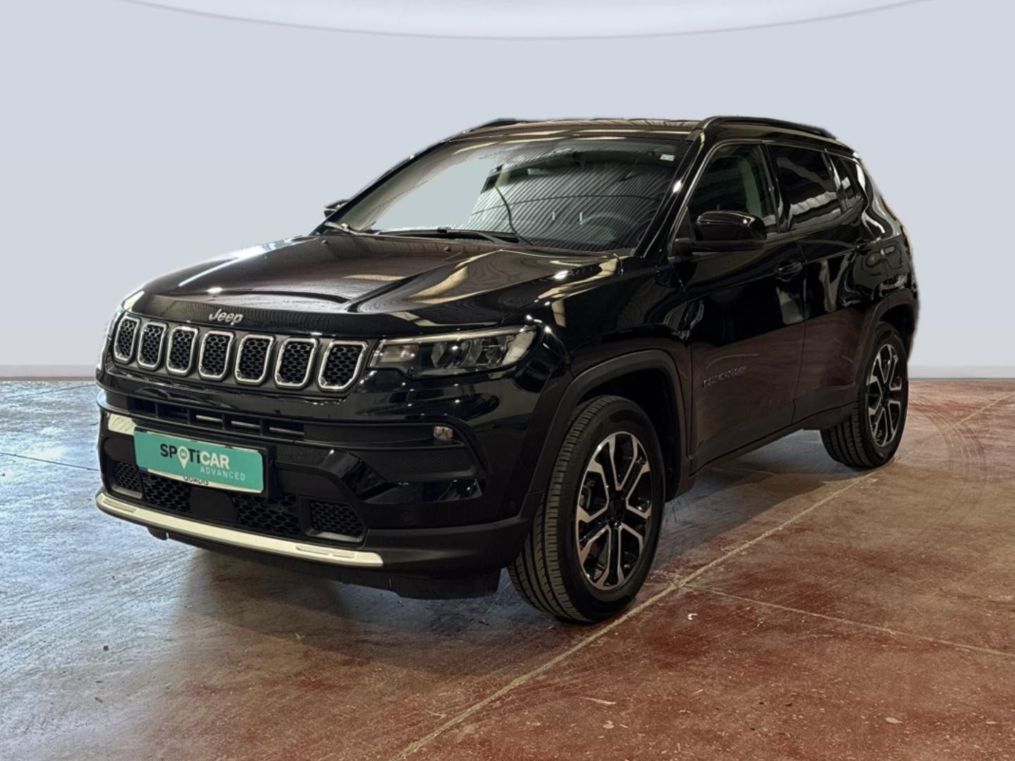JEEP Compass (1.3 PHEV Limited AWD AT 140 kW (190 CV)) en Girona