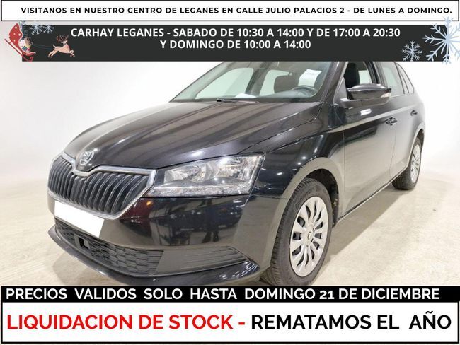 SKODA Fabia (1.0 TSI Ambition) en Madrid