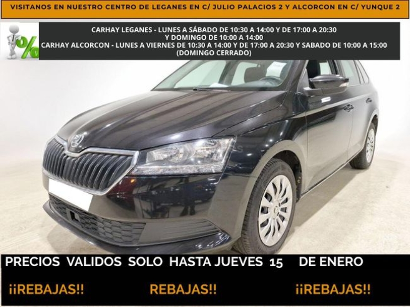 Foto del SKODA Fabia 1.0 TSI Ambition 70kW