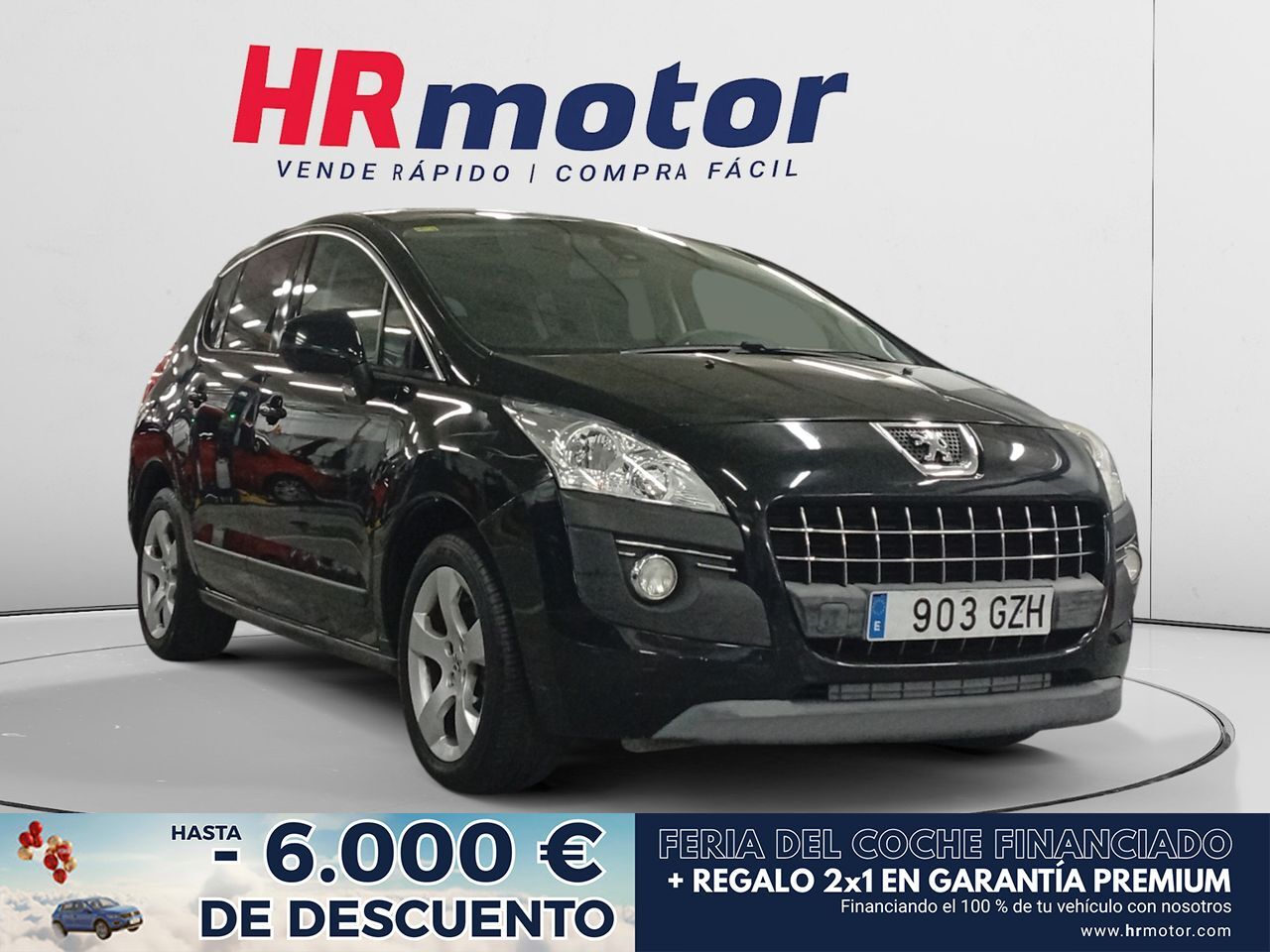 PEUGEOT 3008 (Allure) en Madrid