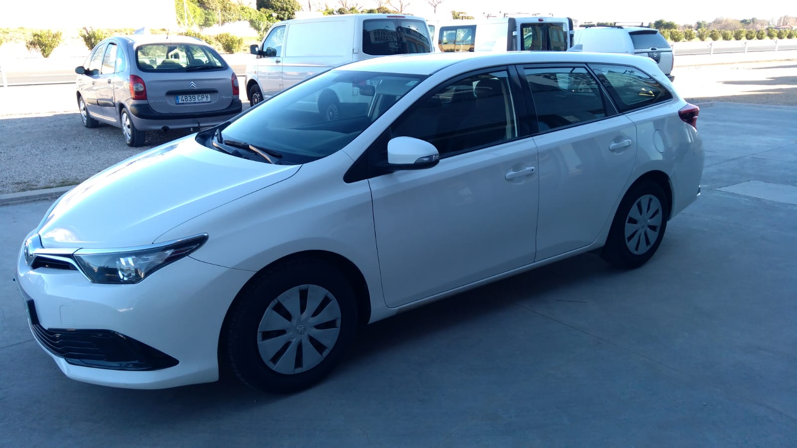 Foto del TOYOTA Auris Touring Sports 90D Active