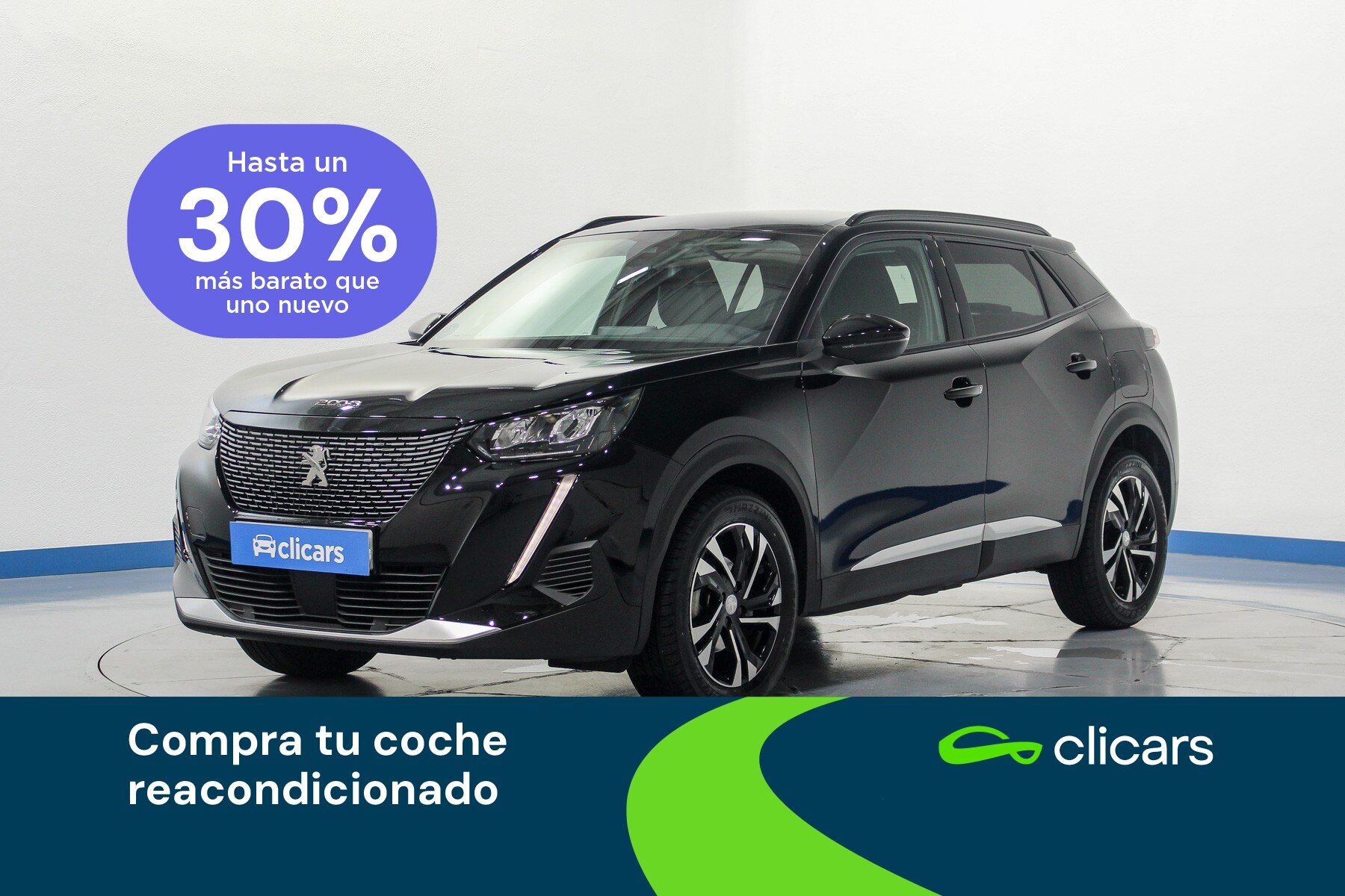 PEUGEOT 2008 (2008 1.2 PureTech S&S Allure Pack EAT8 130) en Madrid