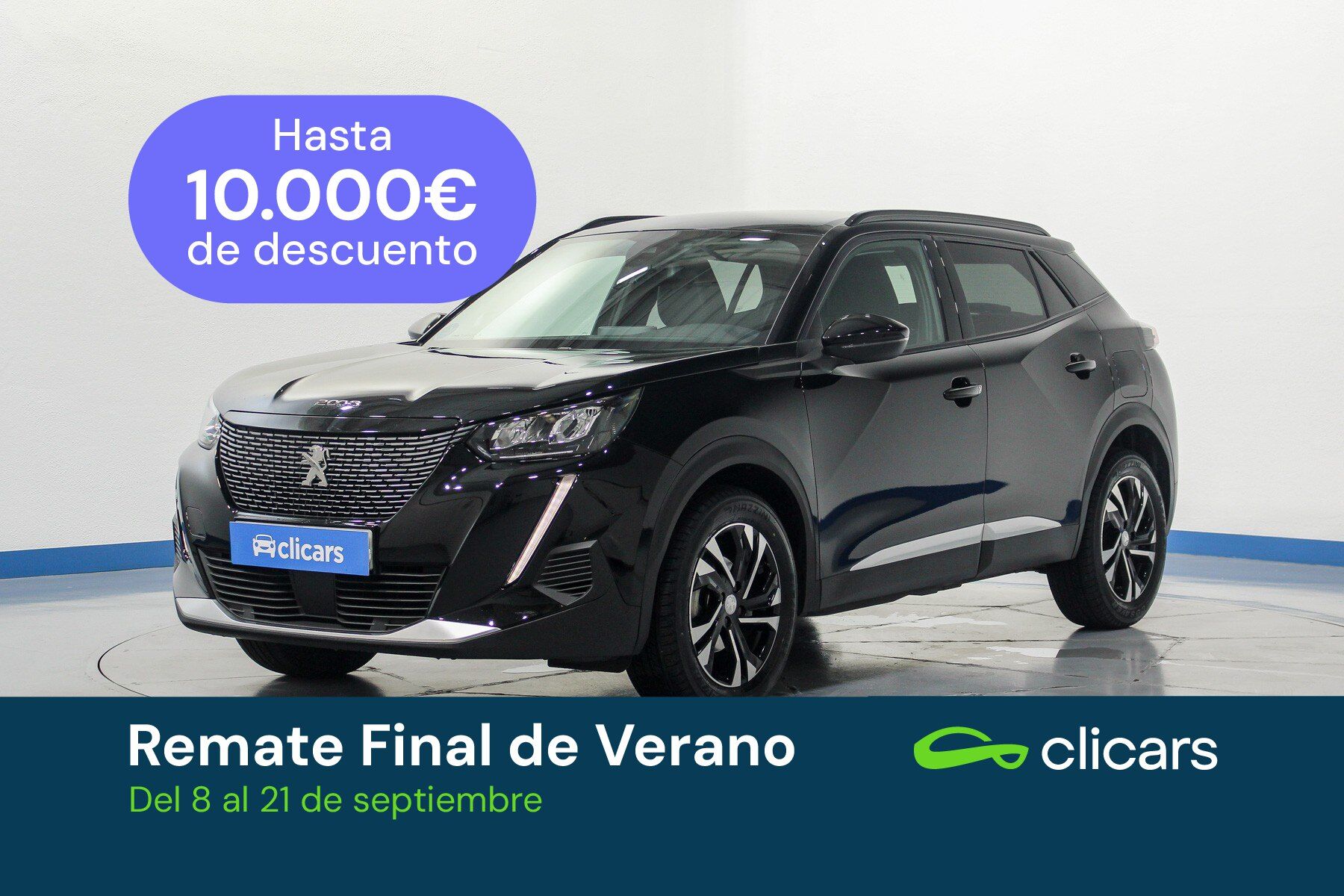 PEUGEOT 2008 (2008 1.2 PureTech S&S Allure Pack EAT8 130) en Madrid