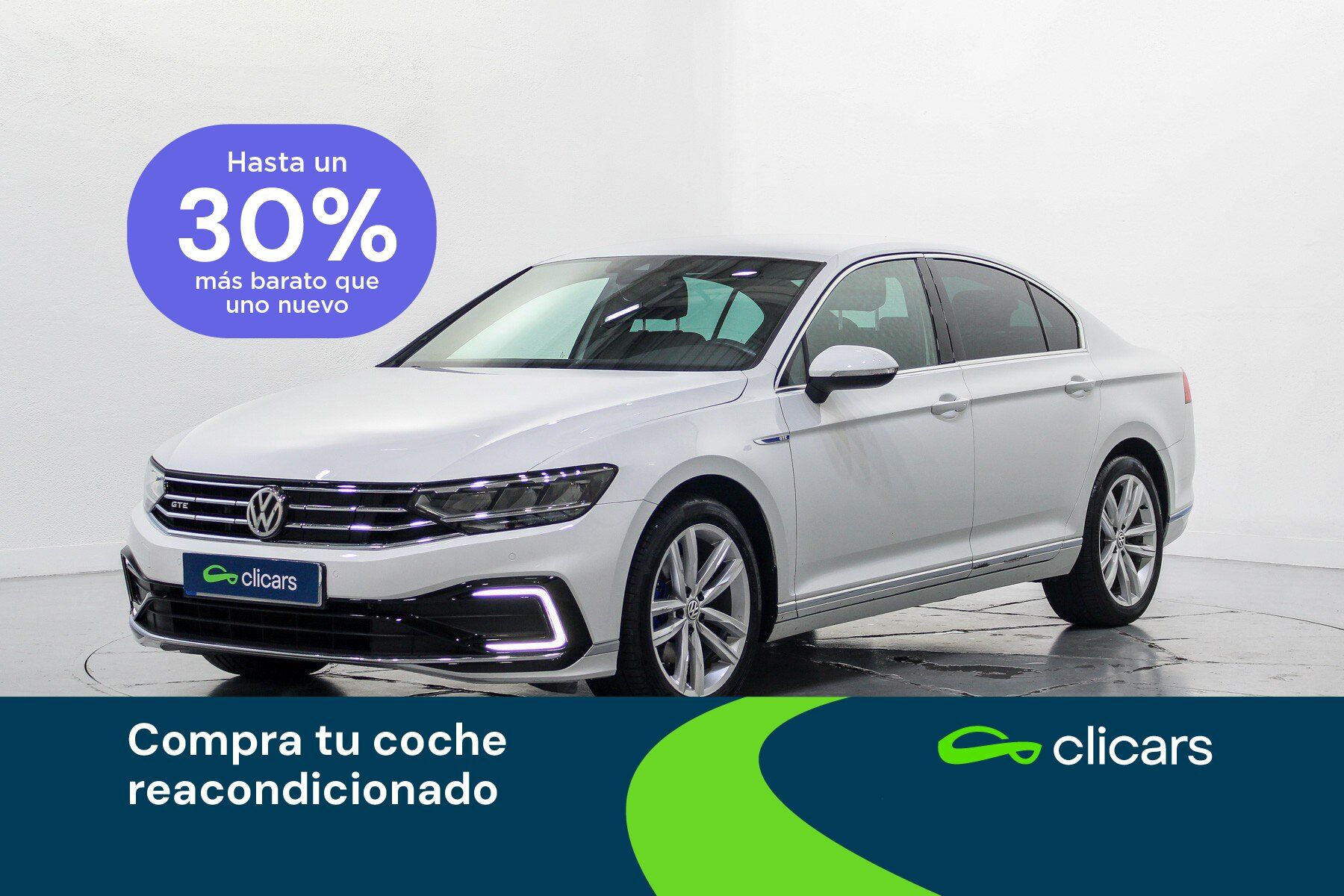 VOLKSWAGEN Passat (Passat GTE 1.4 TSI e-Power) en Madrid