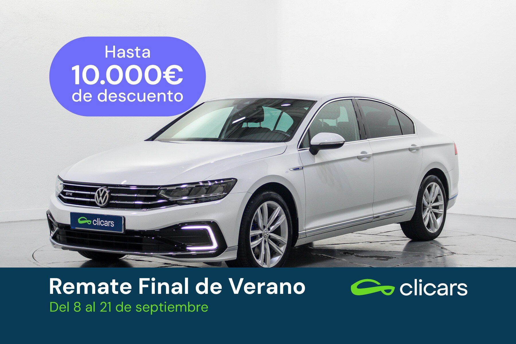 VOLKSWAGEN Passat (Passat GTE 1.4 TSI e-Power) en Madrid