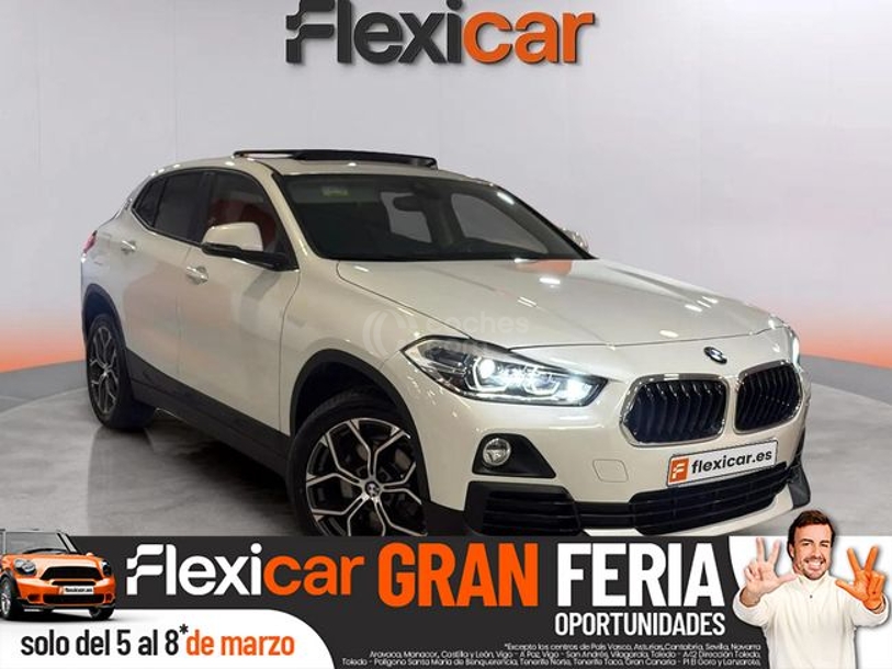 Foto del BMW X2 sDrive 18iA