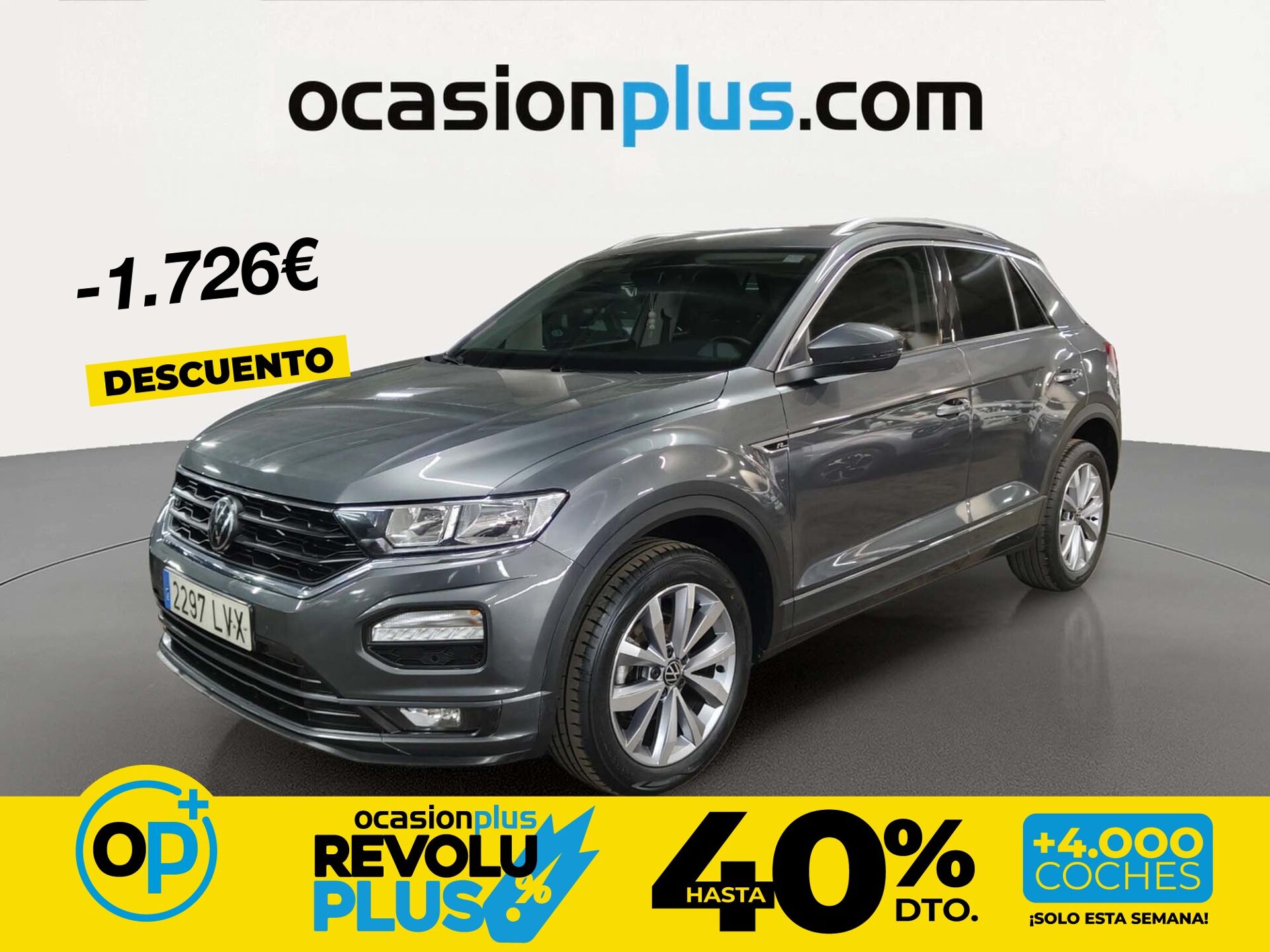 Imagen 1 de VOLKSWAGEN T-Roc