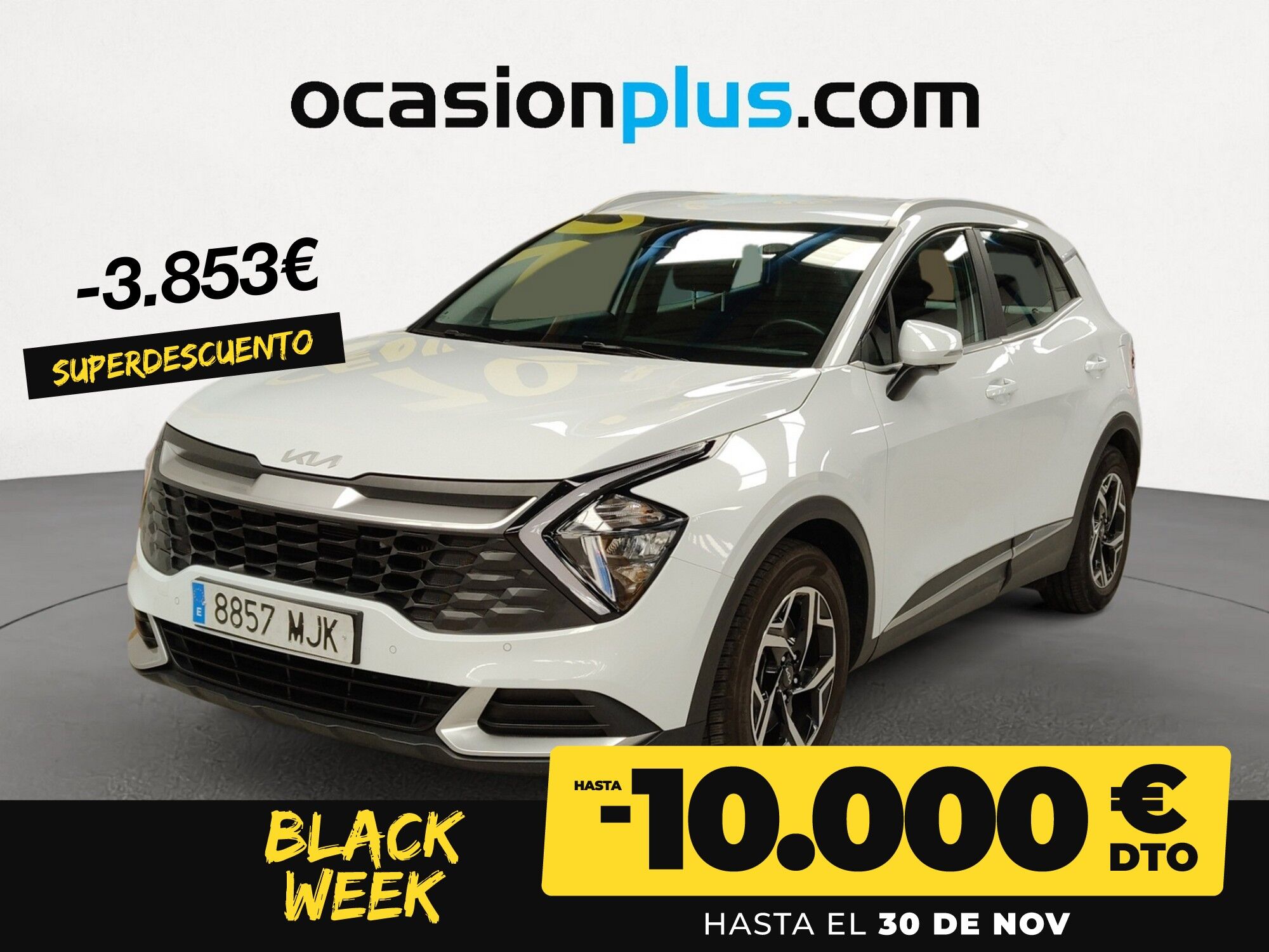 KIA Sportage (1.6 CRDi MHEV Business 4x2 100 kW (136 CV)) en Madrid