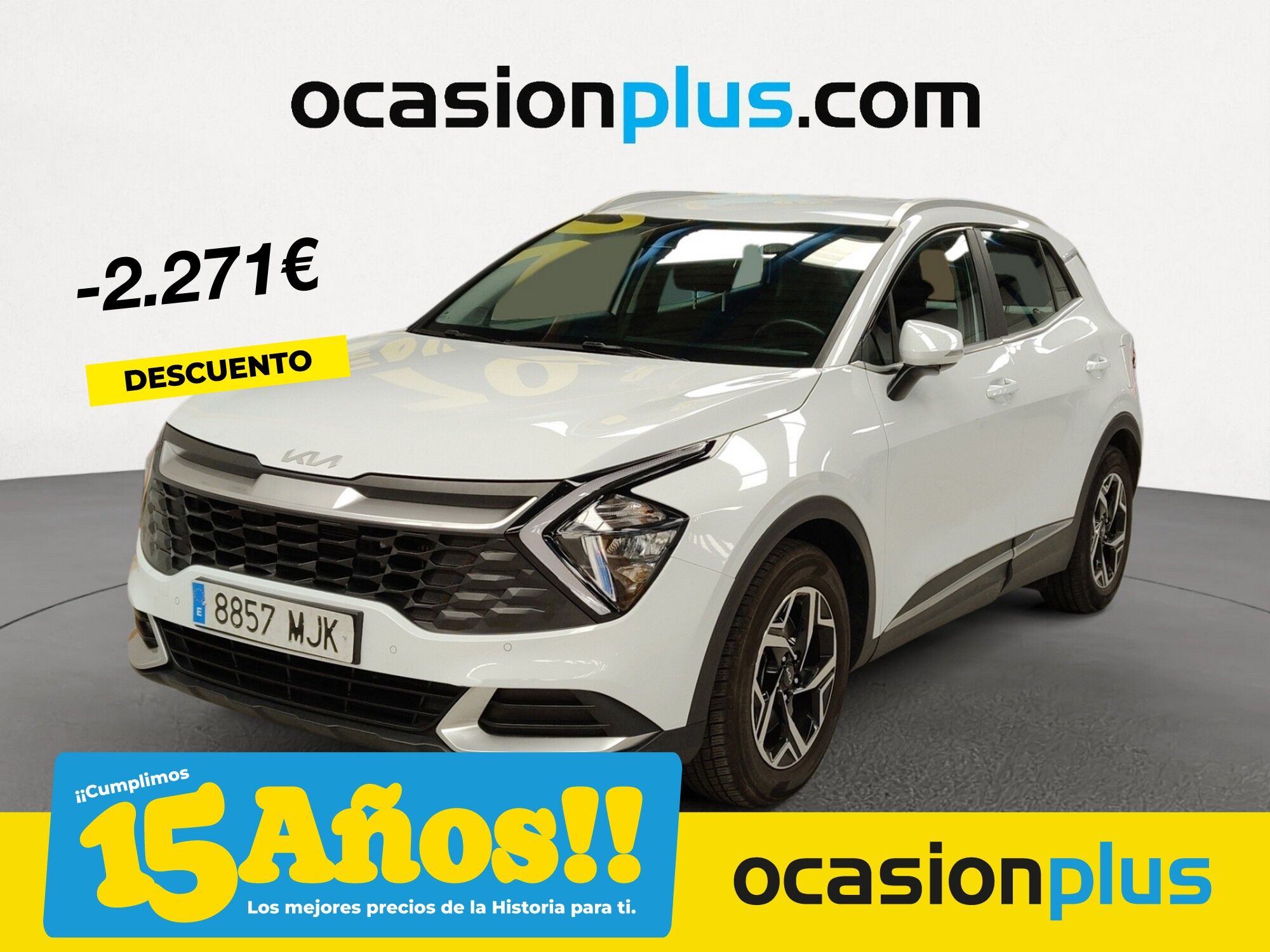 KIA Sportage (1.6 CRDi MHEV Business 4x2 100 kW (136 CV)) en Madrid
