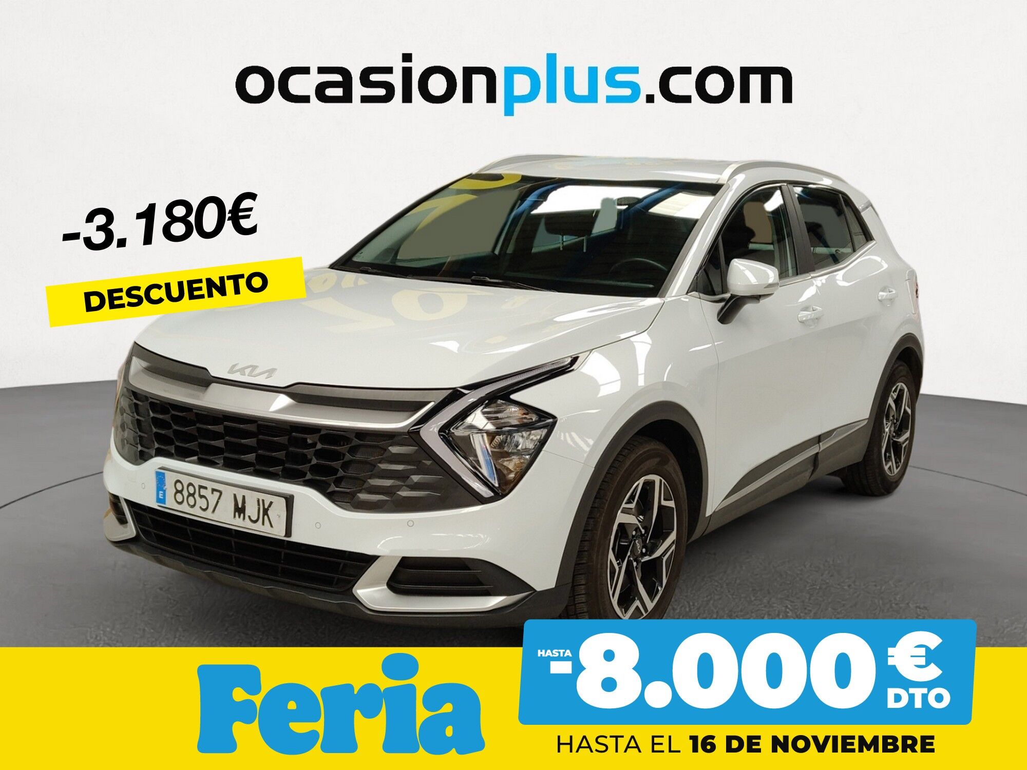 KIA Sportage (1.6 CRDi MHEV Business 4x2 100 kW (136 CV)) en Madrid