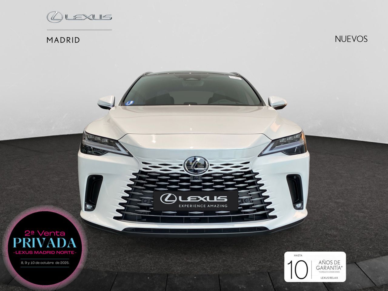 LEXUS RX (450h+ Executive) en Madrid