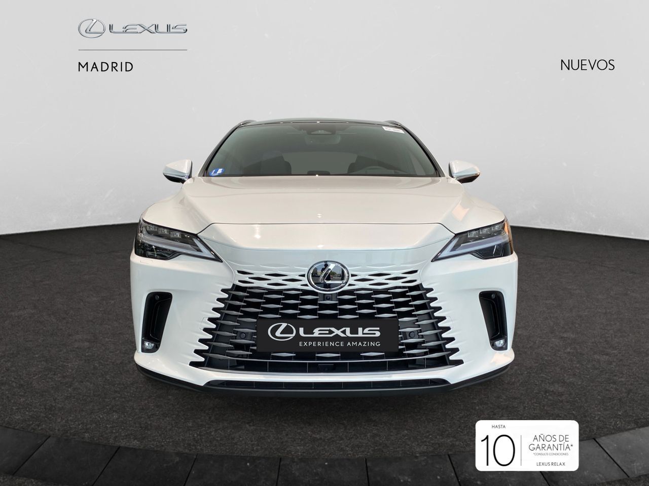 LEXUS RX (450h+ Executive) en Madrid