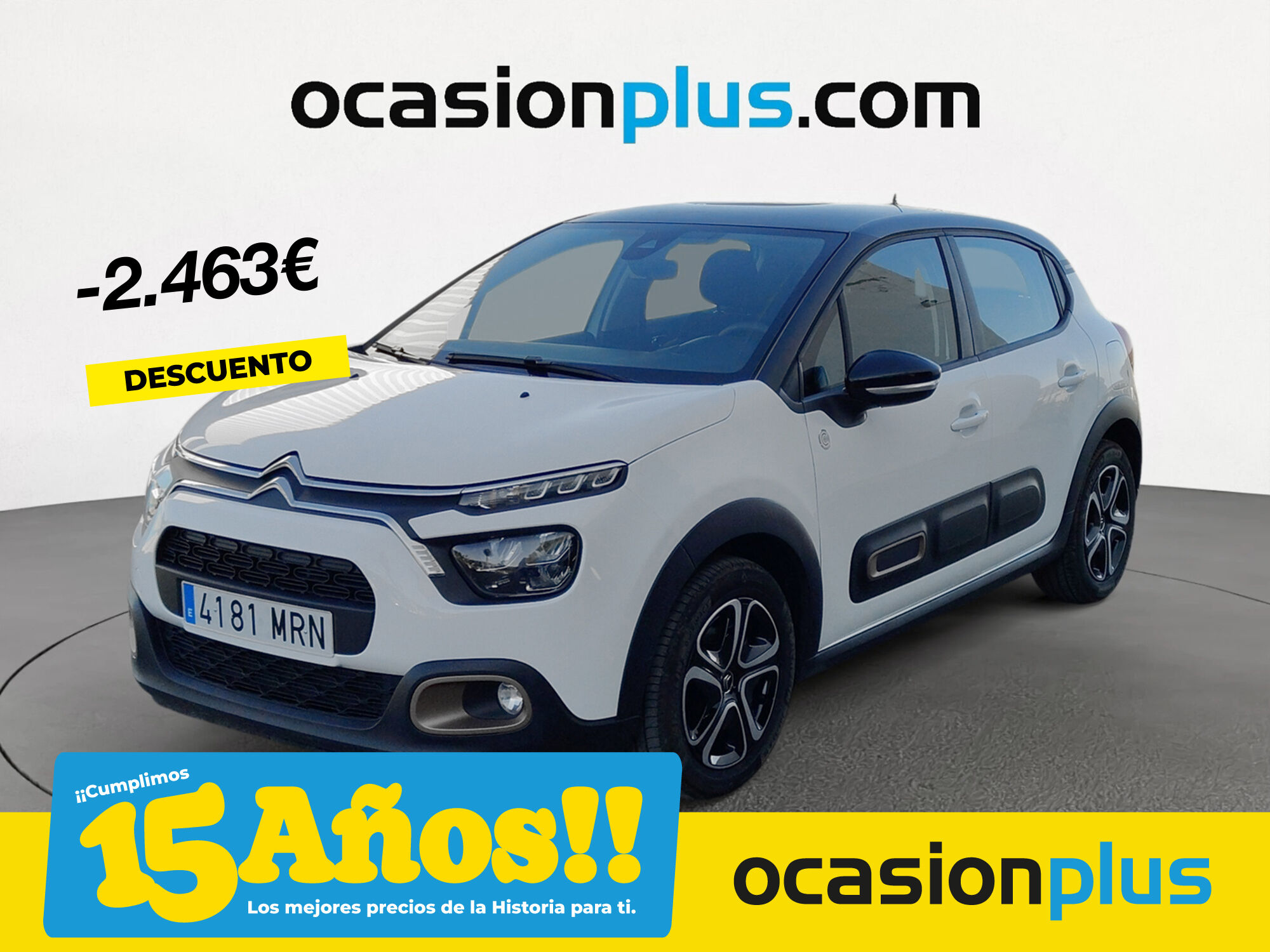 CITROEN C3 (PureTech 82 C-Series 61 kW (83 CV)) en Madrid