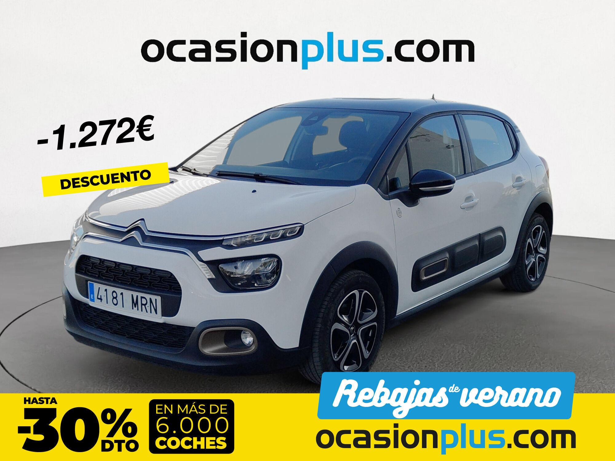 CITROEN C3 (PureTech 82 C-Series 61 kW (83 CV)) en Madrid